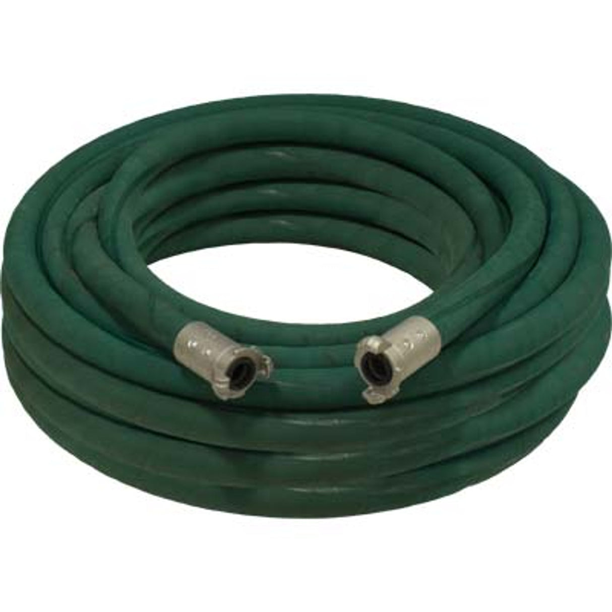 Pirate Brand - 1" Blast Hose Extension Assembly, Green w/ Aluminum Couplings