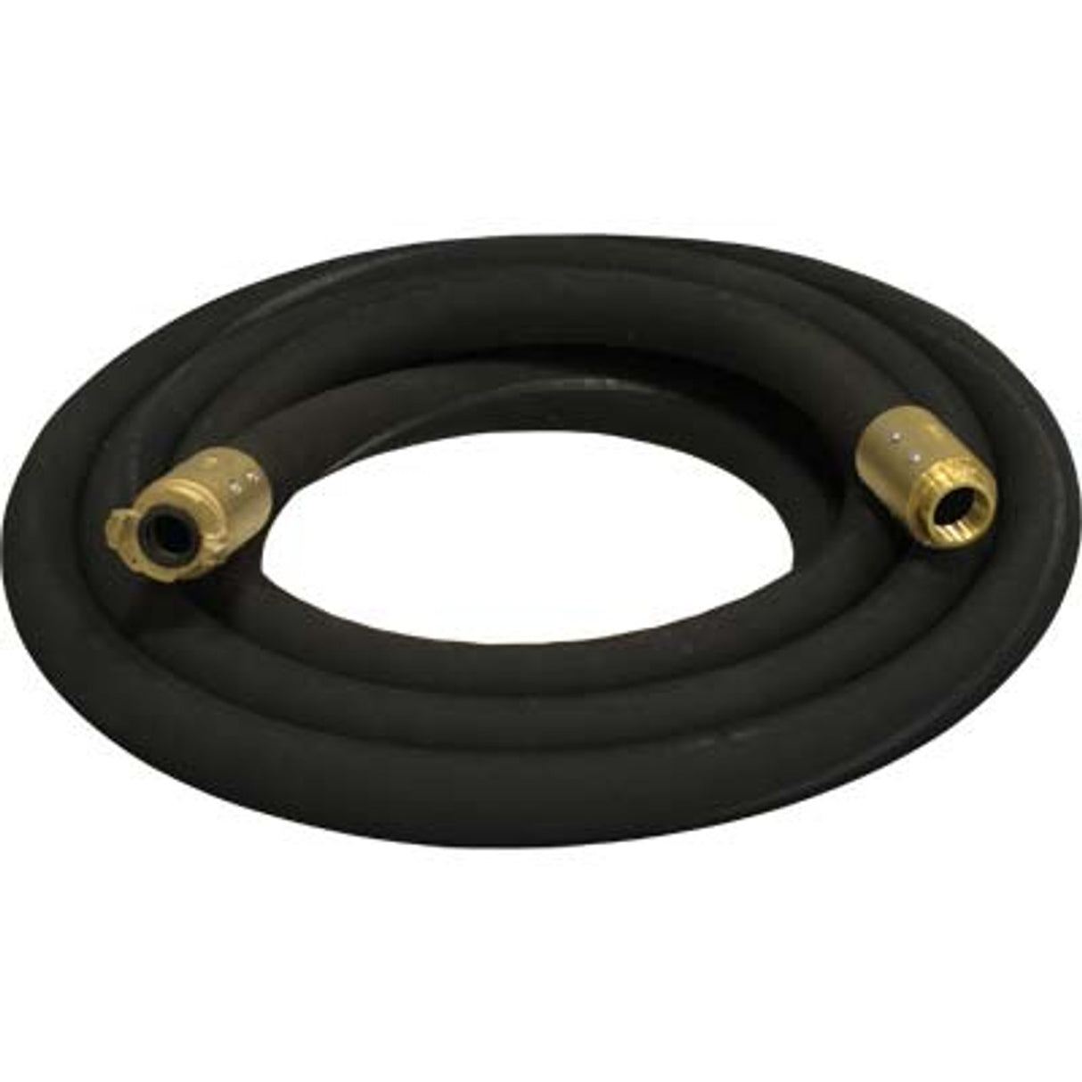 Pirate Brand - 1-1/2" Blast Hose Assembly w/ Brass Couplings