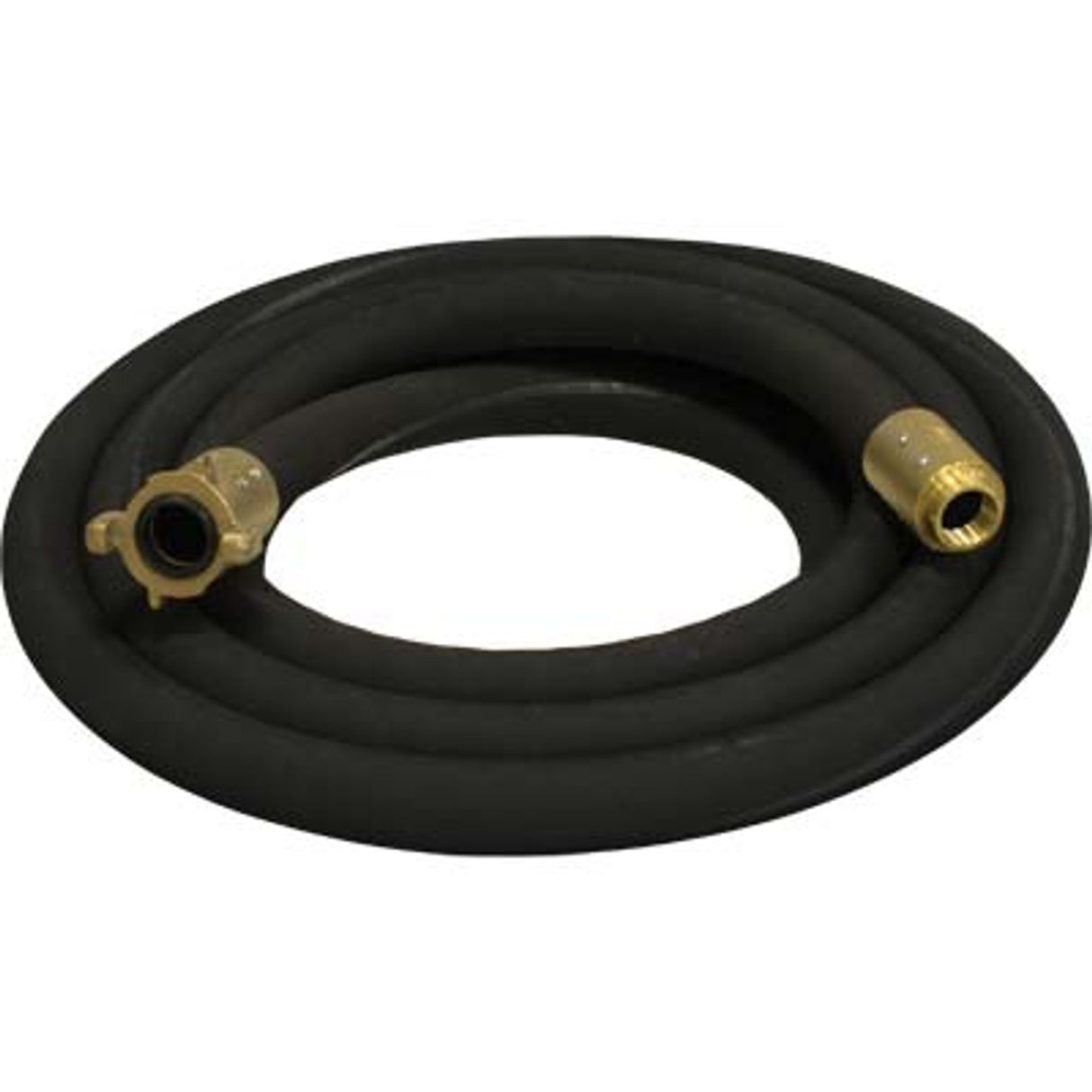 Pirate Brand - 1-1/2" Blast Hose Assembly, BIG GUN Full Flow w/ Brass Couplings
