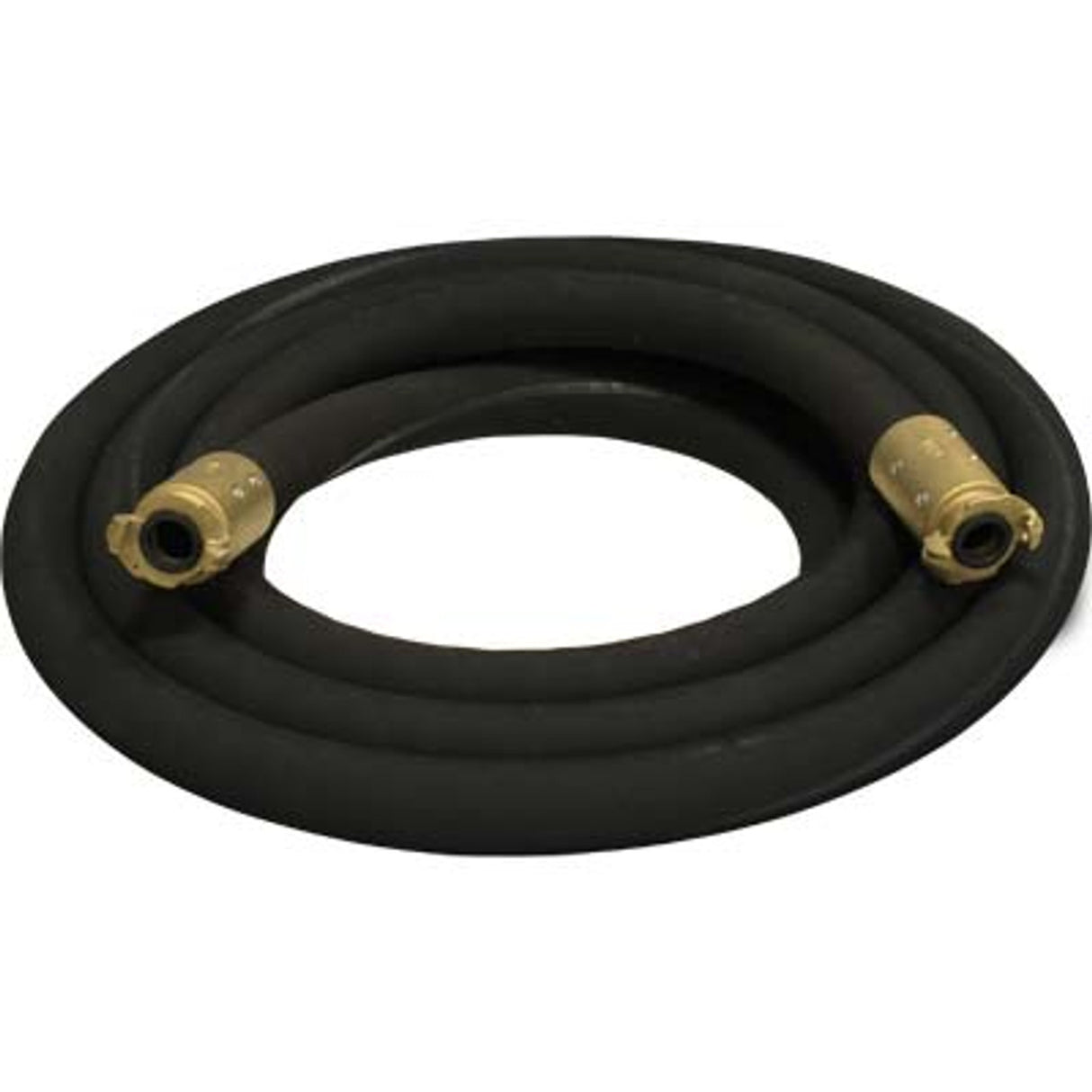 Pirate Brand - 1-1/2" Blast Hose Extension Assembly w/ Brass Couplings