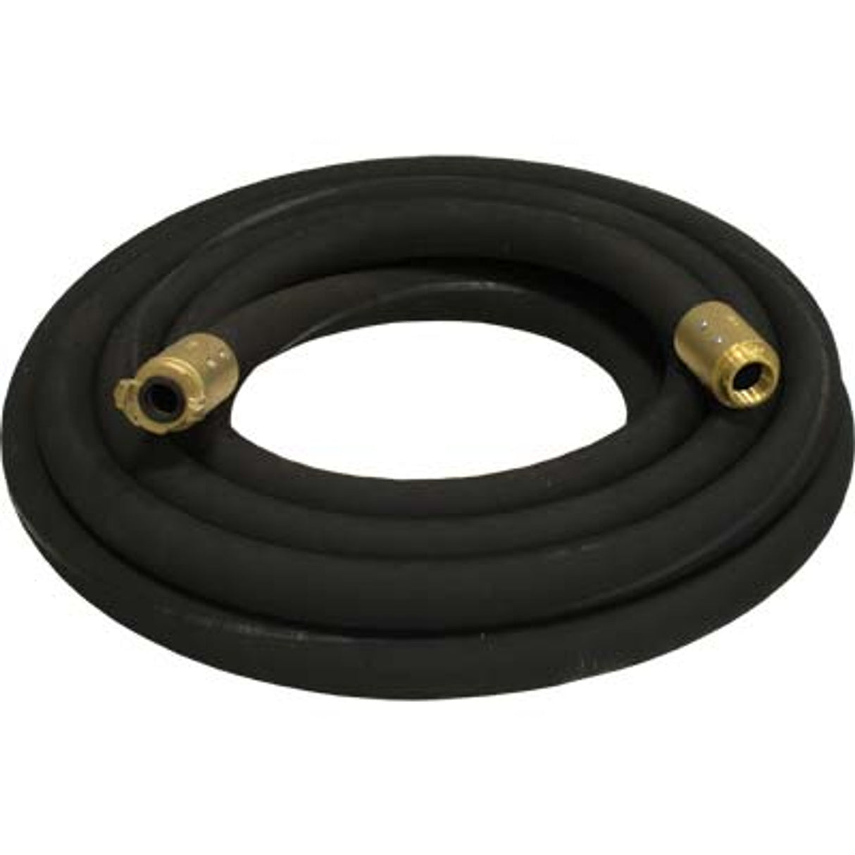 Pirate Brand - 1-1/2" Blast Hose Assembly w/ Brass Couplings