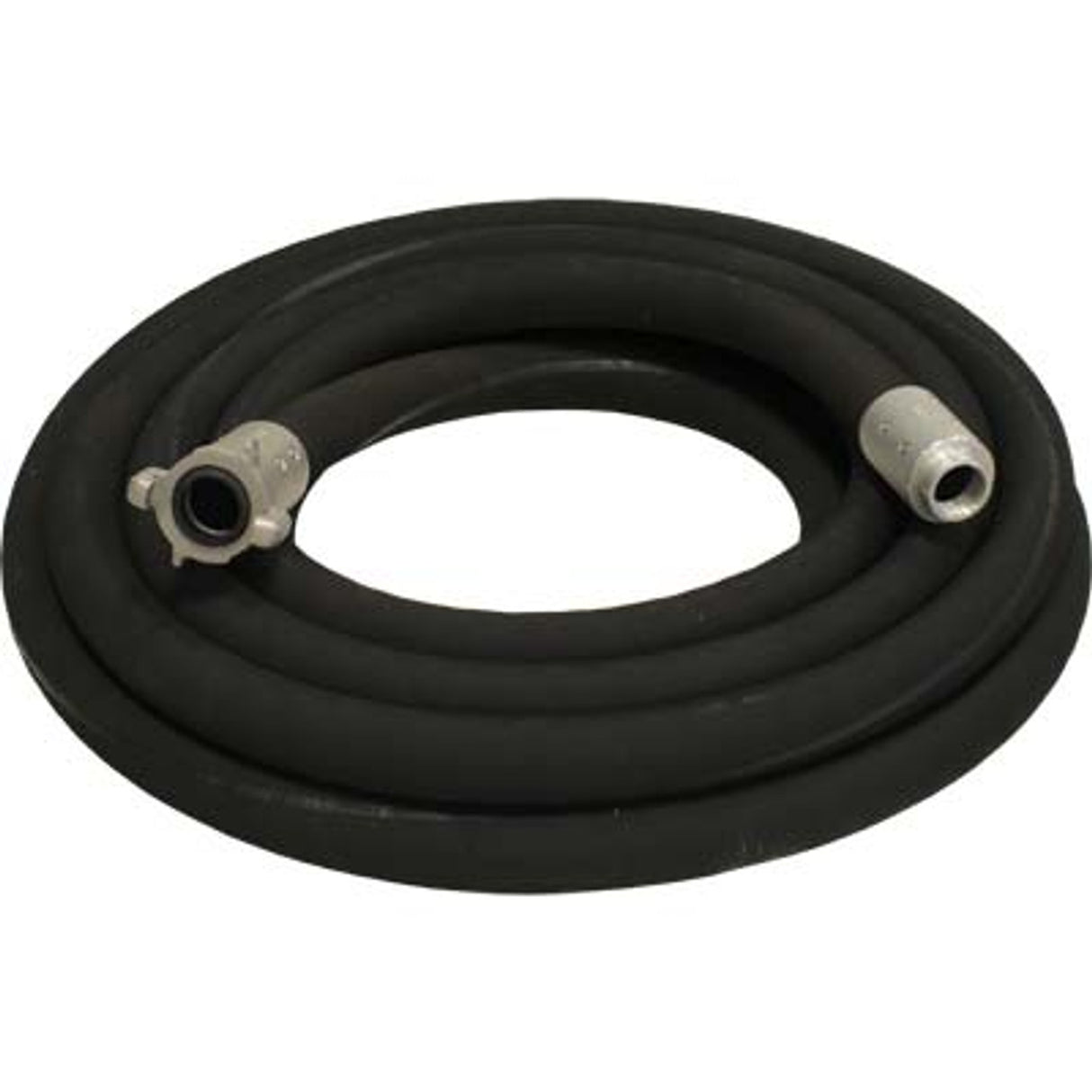 Pirate Brand - 1-1/2" Blast Hose Assembly, BIG GUN Full Flow w/ Aluminum Couplings