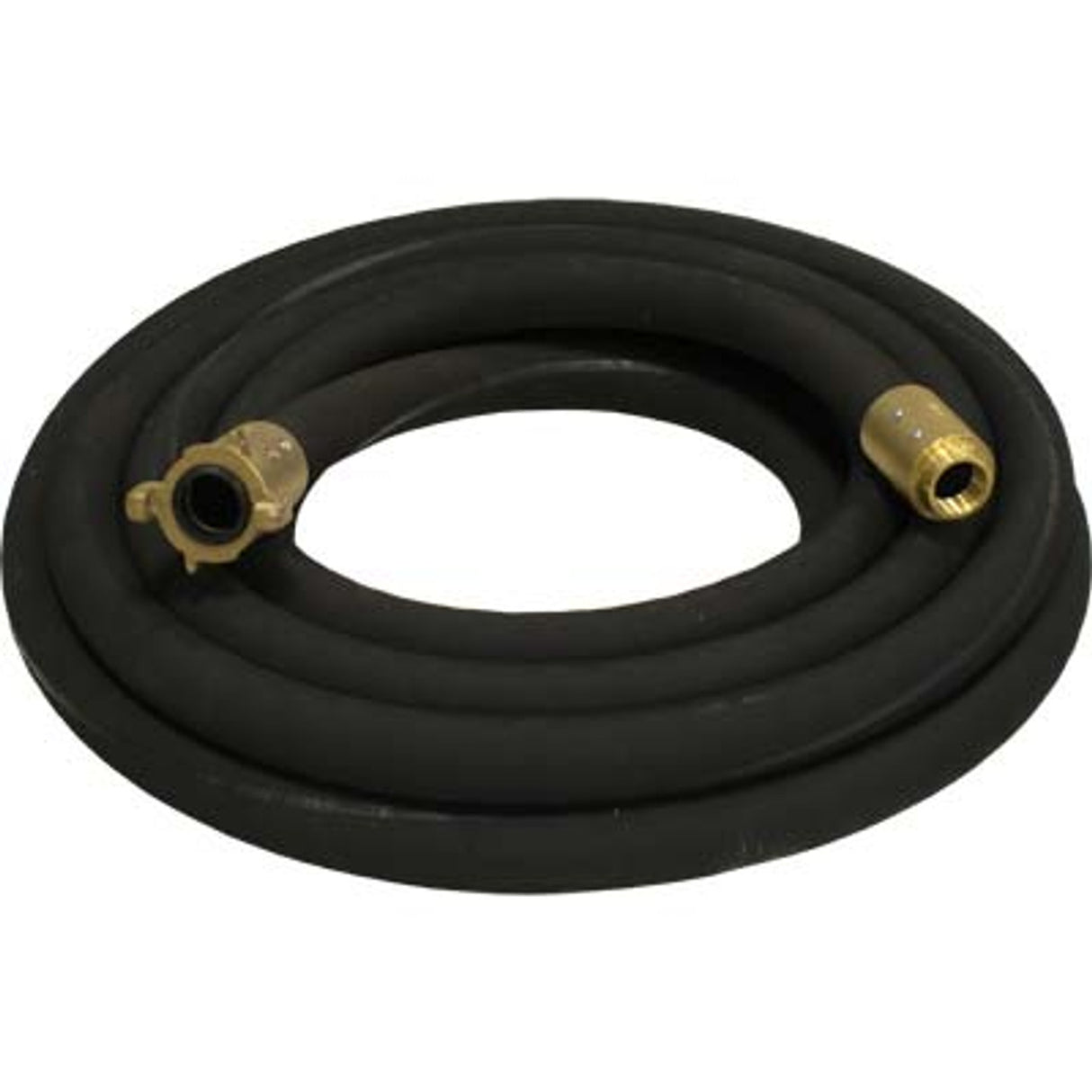 Pirate Brand - 1-1/2" Blast Hose Assembly, BIG GUN Full Flow w/ Brass Couplings