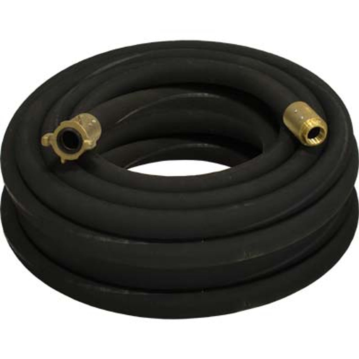 Pirate Brand - 1-1/2" Blast Hose Assembly, BIG GUN Full Flow w/ Brass Couplings