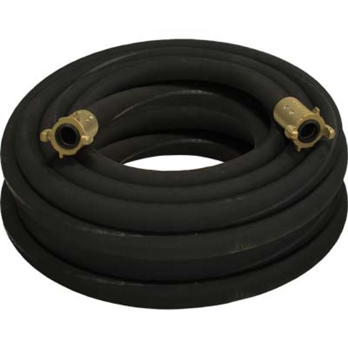 Pirate Brand - 1-1/2" Blast Hose Extension Assembly, BIG GUN Full Flow w/ Brass Couplings