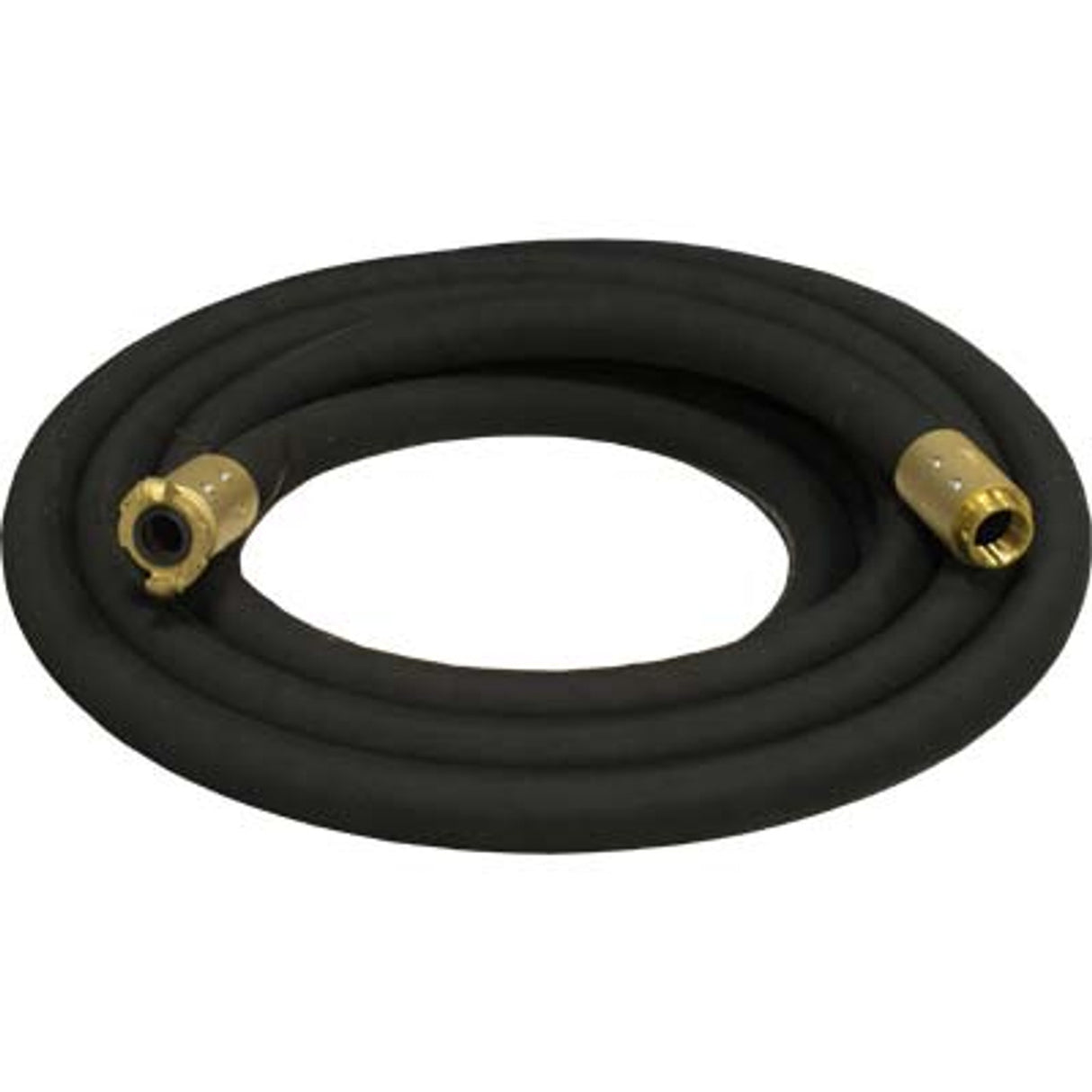 Pirate Brand - 1-1/4" Blast Hose Assembly w/ Brass Couplings