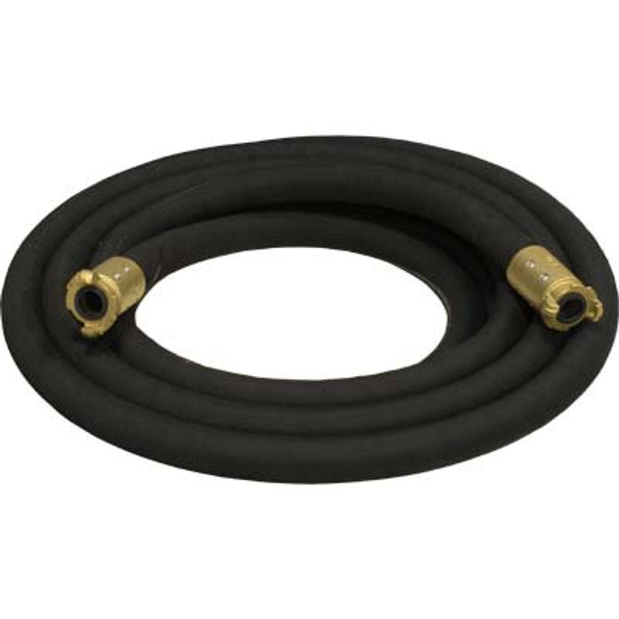 Pirate Brand - 1-1/4" Blast Hose Extension Assembly w/ Brass Couplings