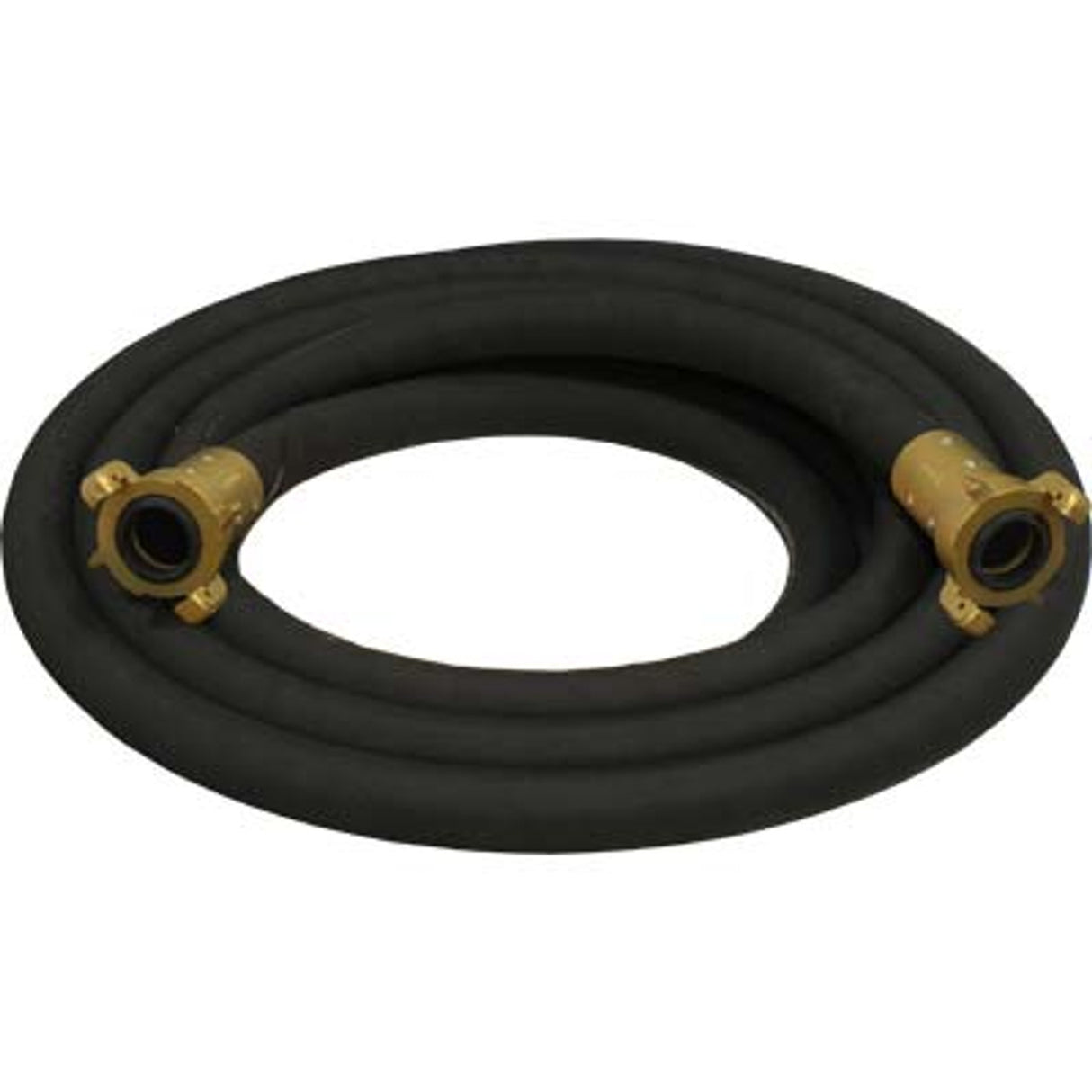 Pirate Brand - 1-1/4" Blast Hose Extension Assembly, BIG GUN Full Flow w/ Brass Couplings