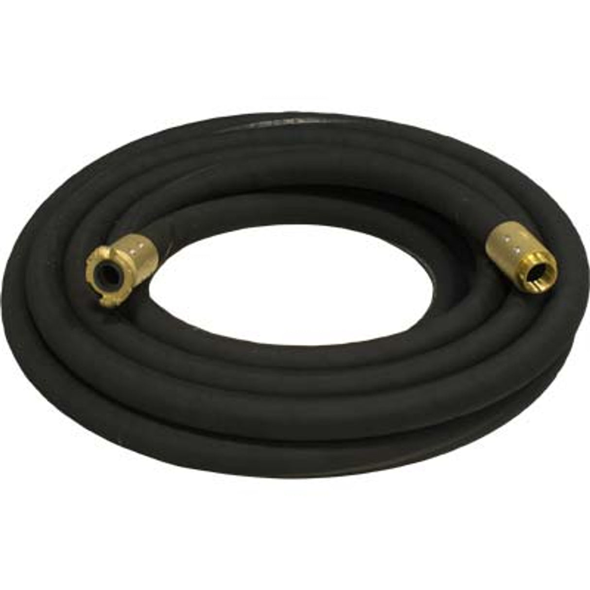 Pirate Brand - 1-1/4" Blast Hose Assembly w/ Brass Couplings