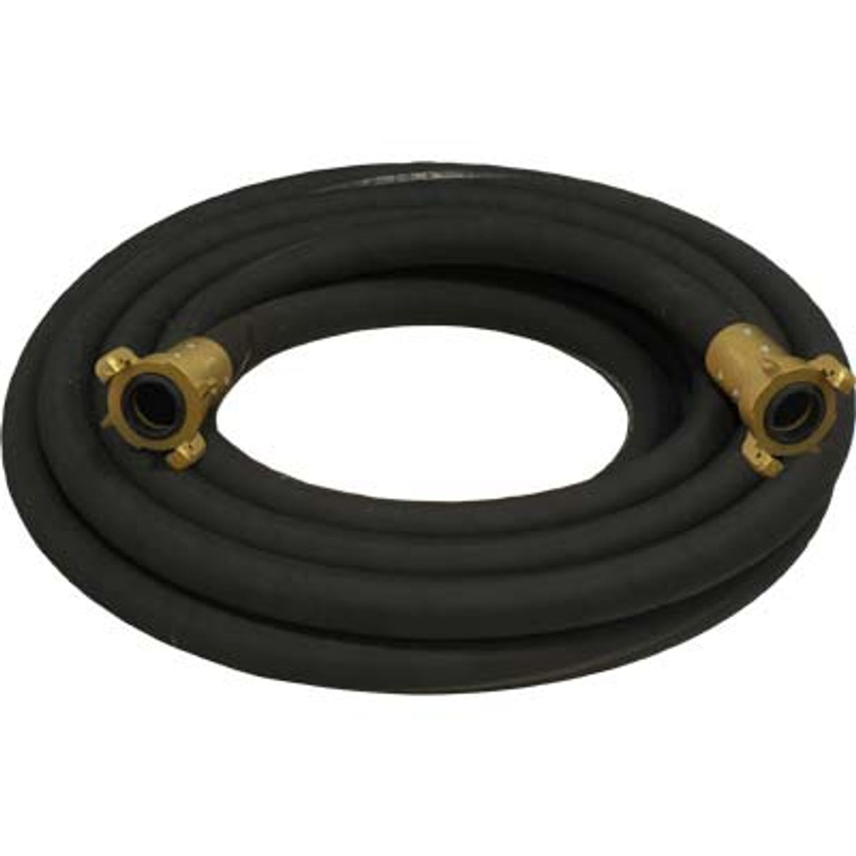 Pirate Brand - 1-1/4" Blast Hose Extension Assembly, BIG GUN Full Flow w/ Brass Couplings