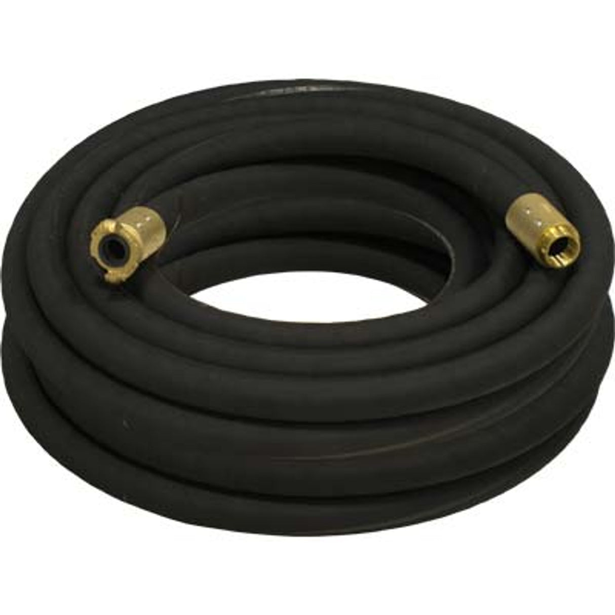 Pirate Brand - 1-1/4" Blast Hose Assembly w/ Brass Couplings