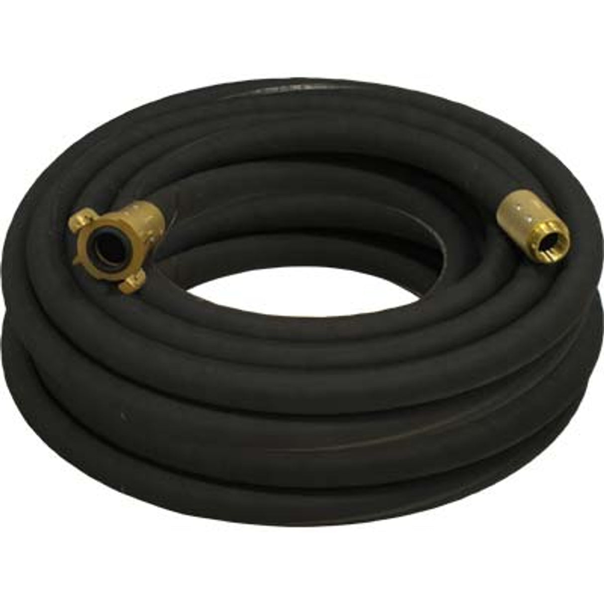 Pirate Brand - 1-1/4" Blast Hose Assembly, BIG GUN Full Flow w/ Brass Couplings