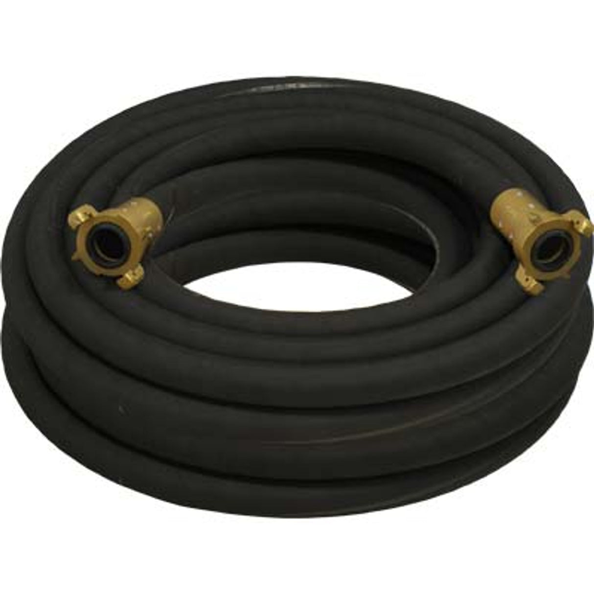Pirate Brand - 1-1/4" Blast Hose Extension Assembly, BIG GUN Full Flow w/ Brass Couplings