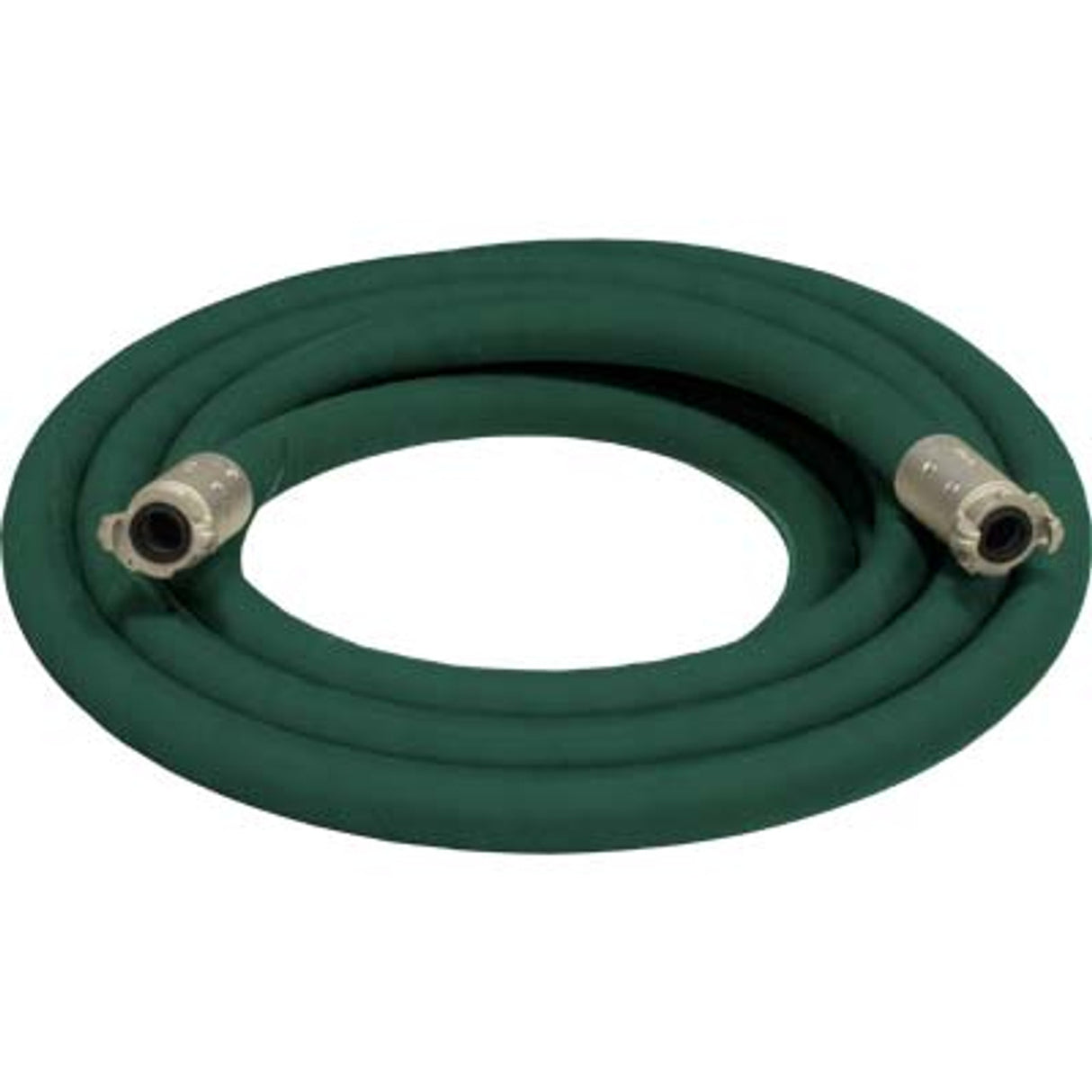 Pirate Brand - 1-1/4" Blast Hose Extension Assembly, Green w/ Aluminum Couplings