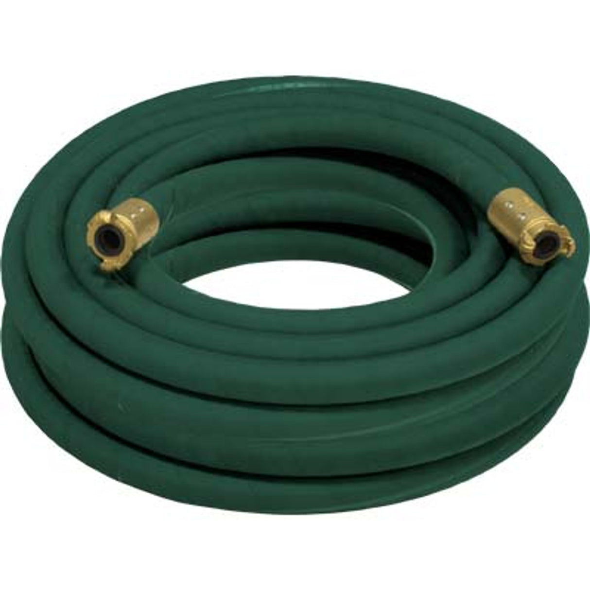 Pirate Brand - 1-1/4" Blast Hose Extension Assembly, Green w/ Brass Couplings