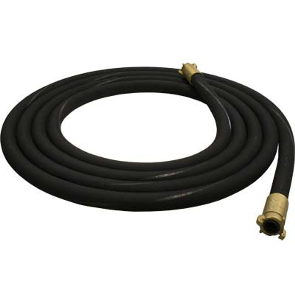 Pirate Brand - 2" Blast Hose Extension Assembly, BIG GUN Full Flow w/ Brass Couplings