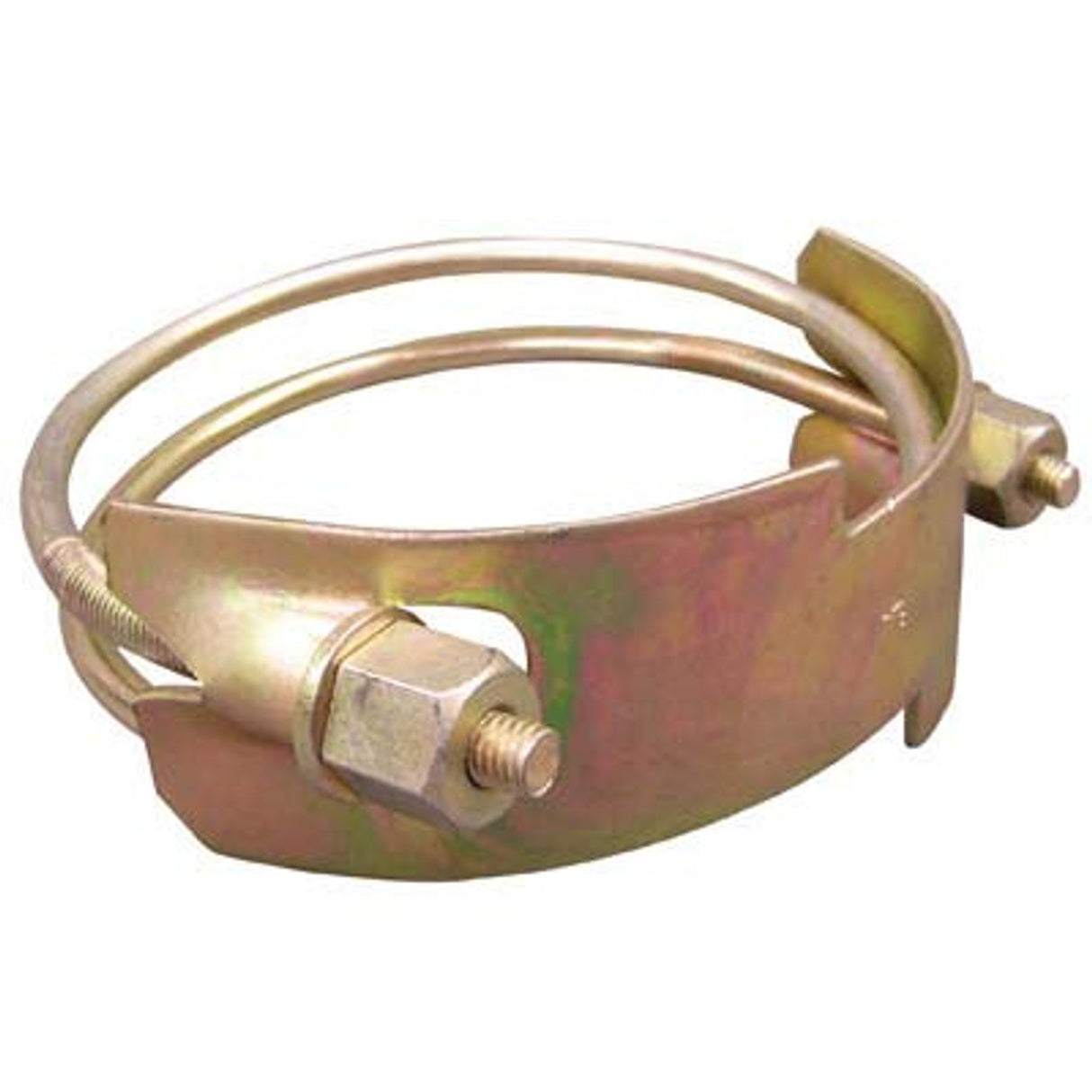 Pirate Brand - EMPIRE Style, Clamp, Spiral, Fits 4" Conveying Hose, Heavy Duty (1" Pipe String)