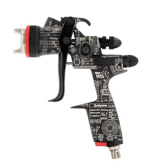 SATAjet 100 B HVLP Primer Spray Gun – 1.7mm, 100 Years Special Edition