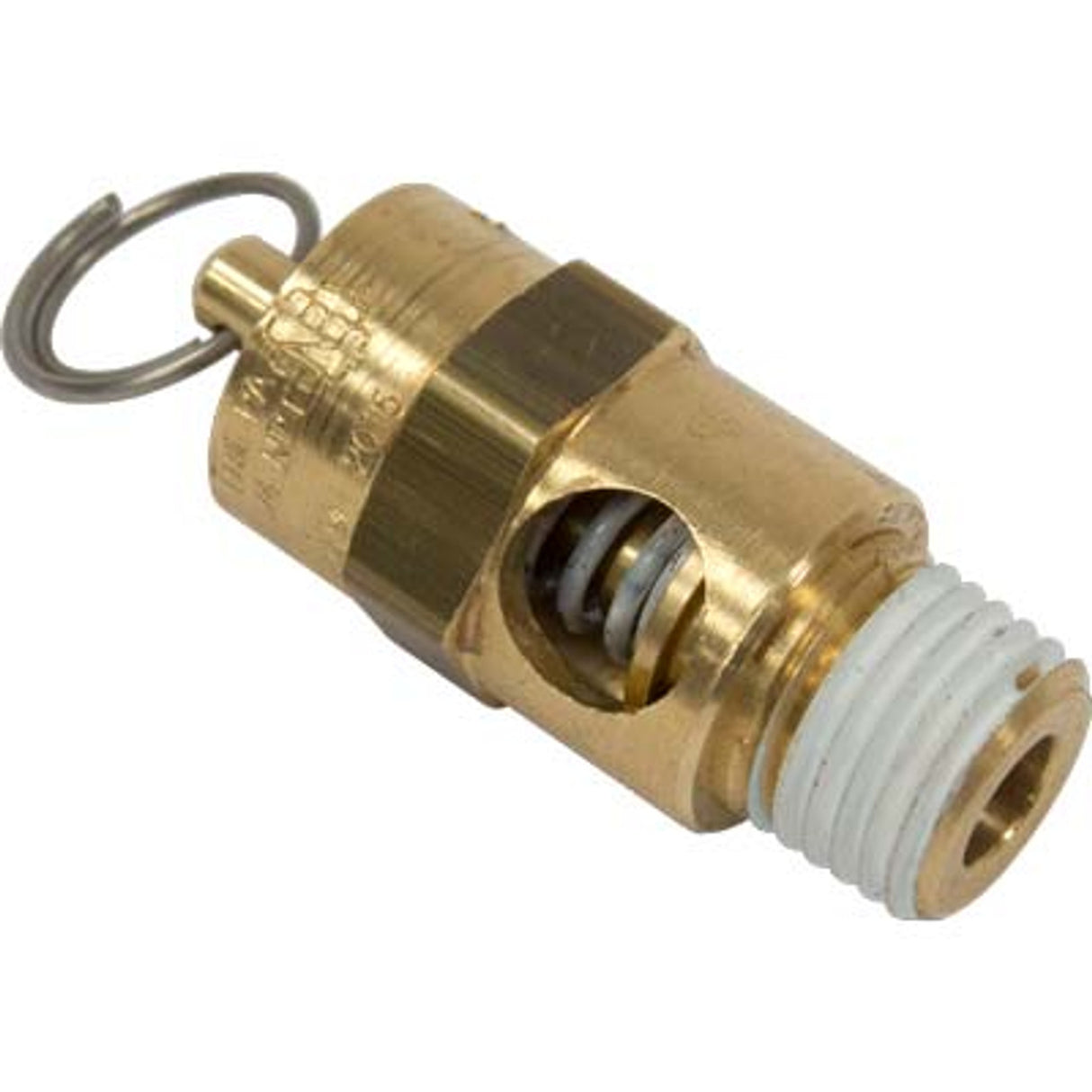 Pirate Brand - CLEMCO/ZERO, Valve, Press Relief, 125 PSI, 1/4" NPT (Airline Filter)