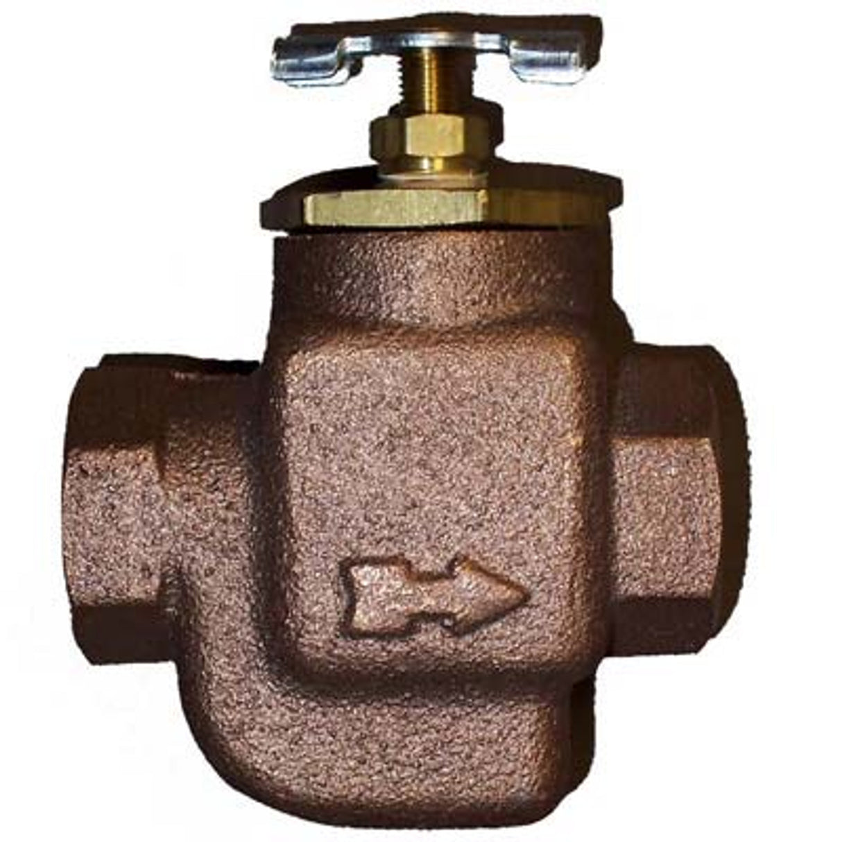 Pirate Brand - Schmidt Mfg Style, Strainer, Brz 1/2" 90 Micron