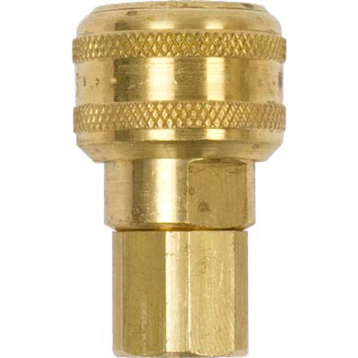 Pirate Brand - Schmidt Mfg Style, Brass Socket, 1/4"