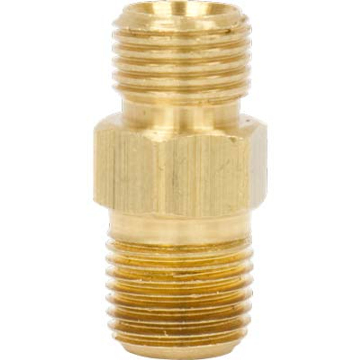 Pirate Brand - Schmidt Mfg Style, Hex Nipple 1/8" NPT x 1/8" w/Ball ST