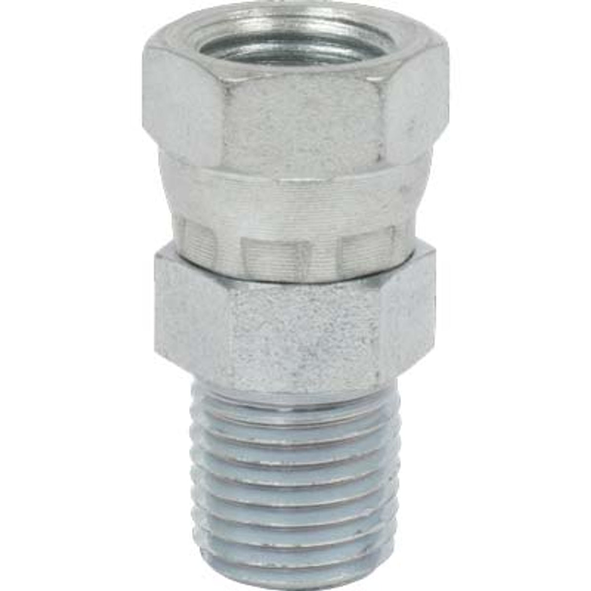 Pirate Brand - KEY HOUSTON Style, Straight Swivel, 1/4"MNPT x 1/4"F (Small Pot Emergency Air Tank)