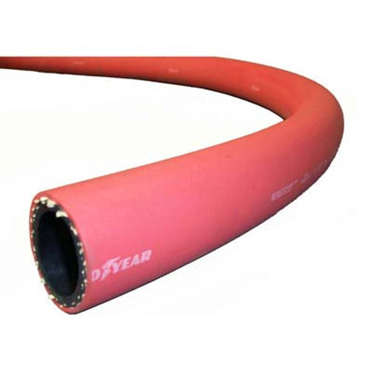 Pirate Brand - Hose, Air, Red, Nominal 1-1/2" ID x 2-3/32" OD, WP 250 PSI, Price Per 10' Increment