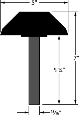 Pirate Brand - Pop-Up Valve, 4" Male