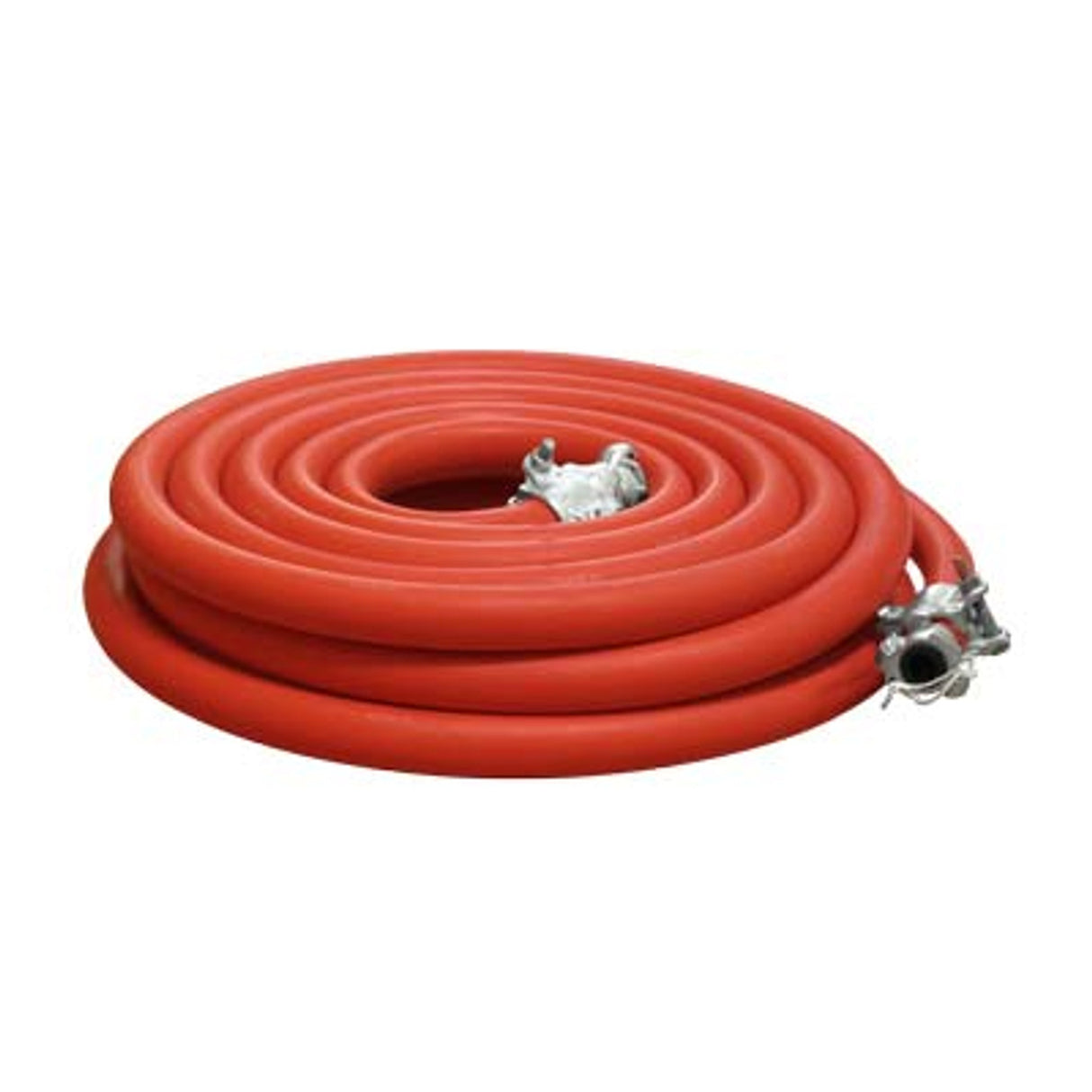 Pirate Brand 1" Air Hose Assembly (RED) W/Couplings