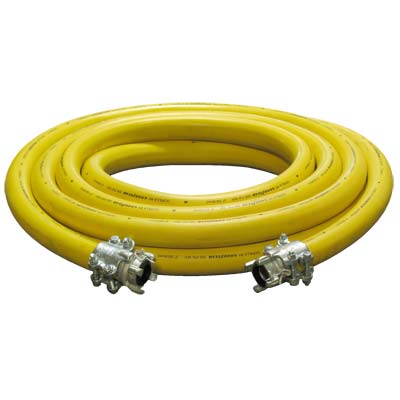 Pirate Brand 2" Air Hose Assembly (YELLOW) W/Couplings