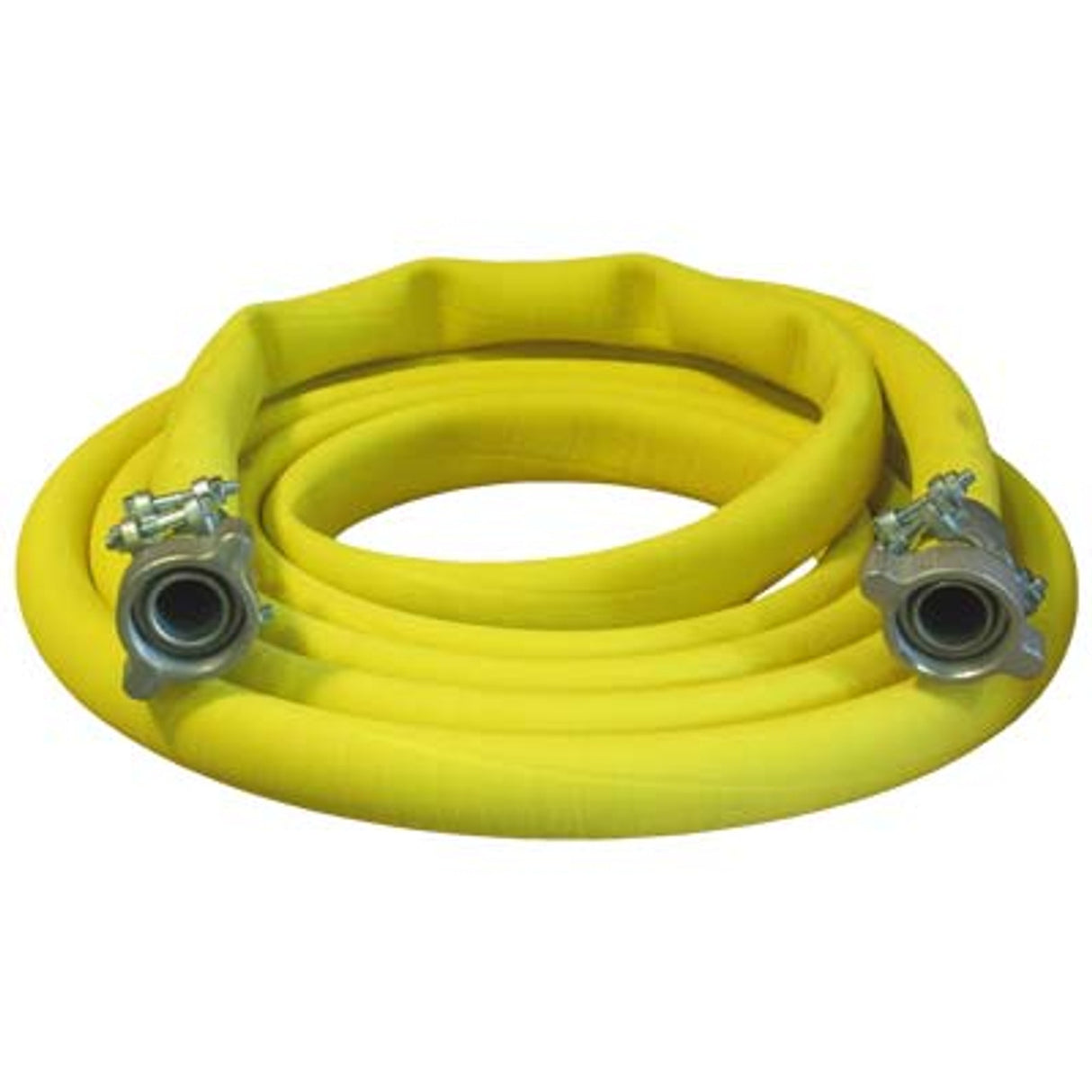Pirate Brand 3" Air Hose Assembly (YELLOW) W/Couplings