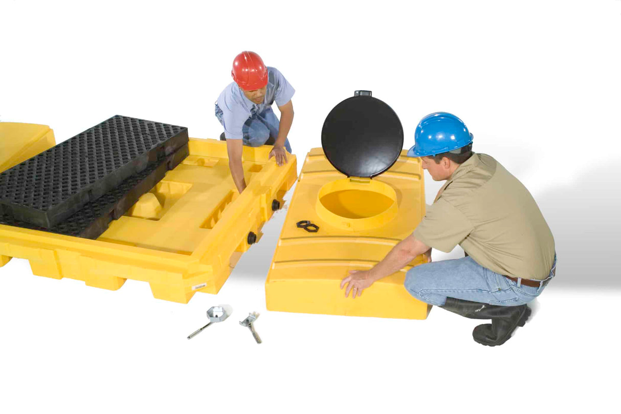 UltraTech Ultra-Modular IBC Spill Pallet® - Outdoor Model