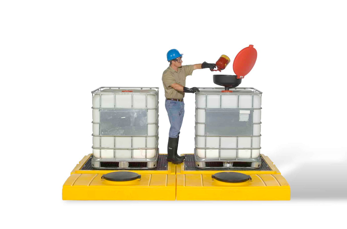 UltraTech Ultra-Modular IBC Spill Pallet®