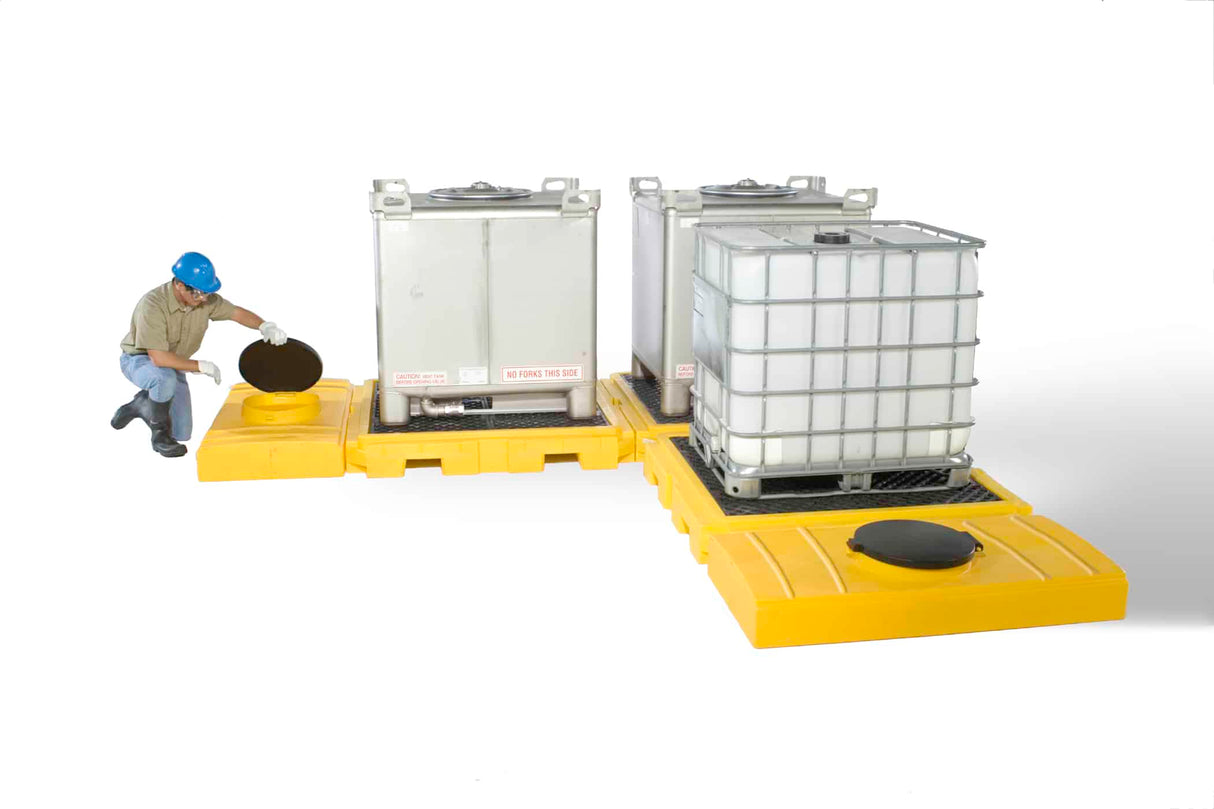 UltraTech Ultra-Modular IBC Spill Pallet®