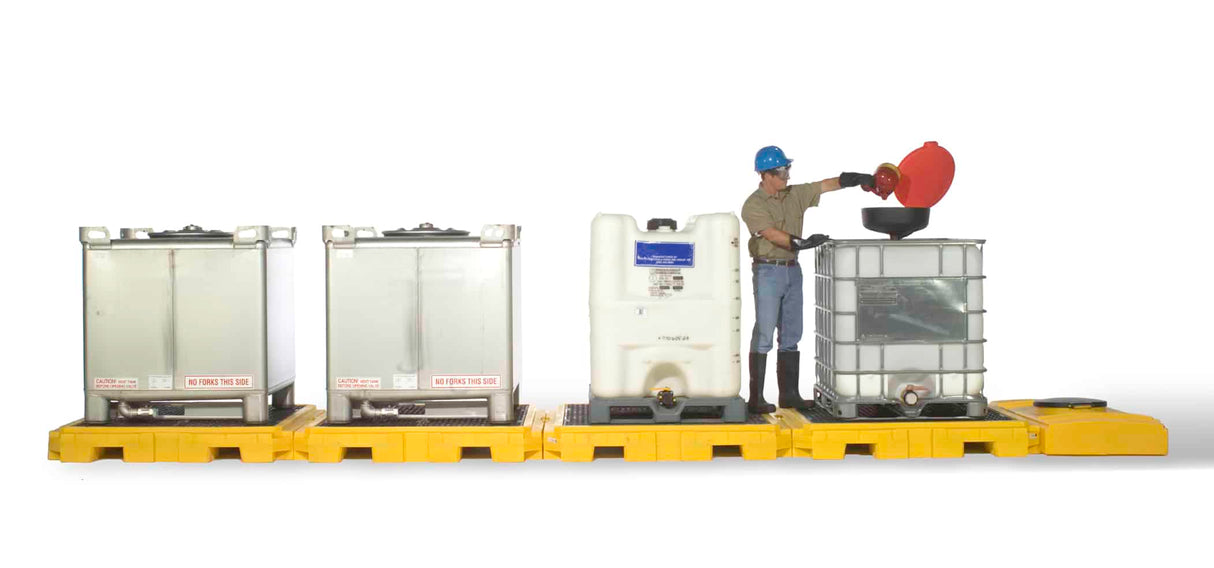UltraTech Ultra-Modular IBC Spill Pallet®