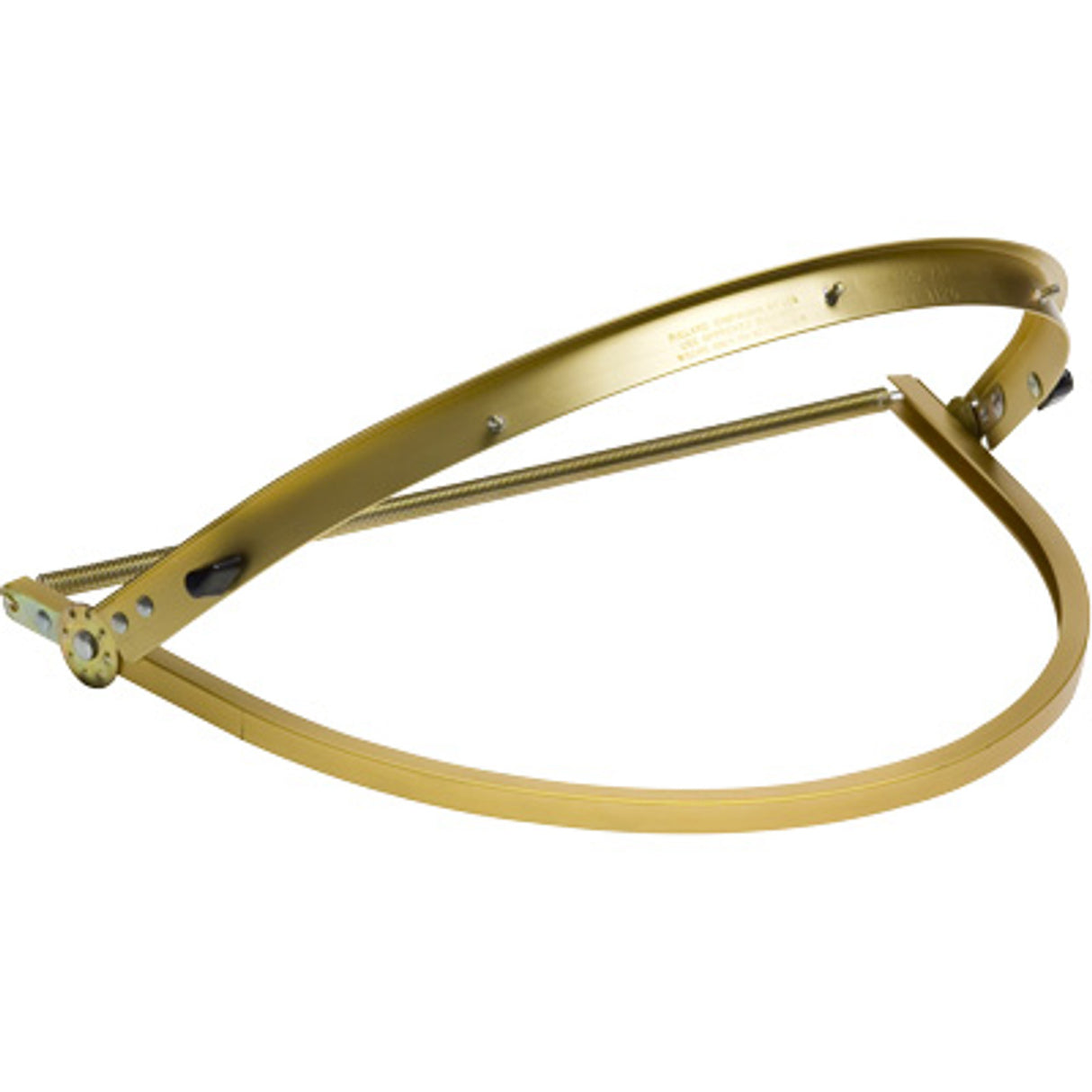 Pirate Brand - BULLARD®, Gold Line Front-Mounting Aluminum Bracket, for Full-Brim Hat Models Aboveview, S71, C33, C34, and 911H,for Mounting Faceshield to Hard Hats