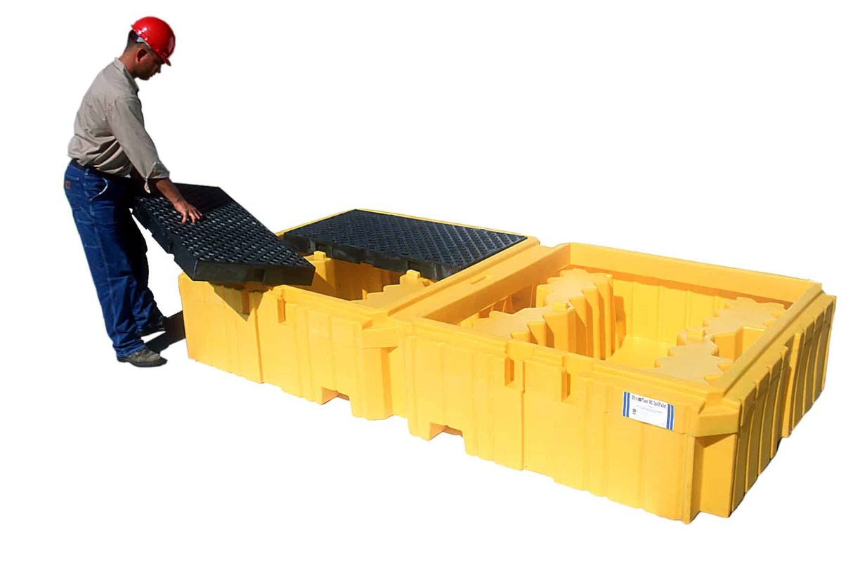 UltraTech Ultra-Twin IBC Spill Pallet®