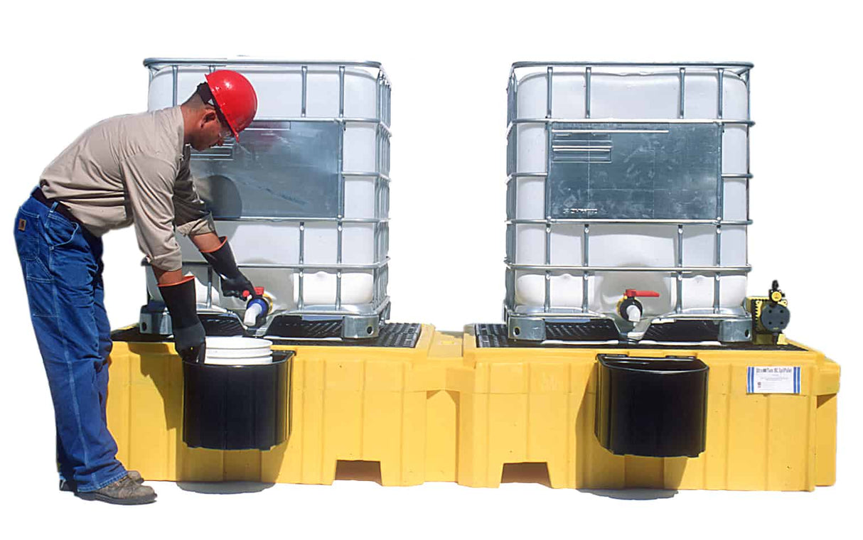 UltraTech Ultra-Twin IBC Spill Pallet®