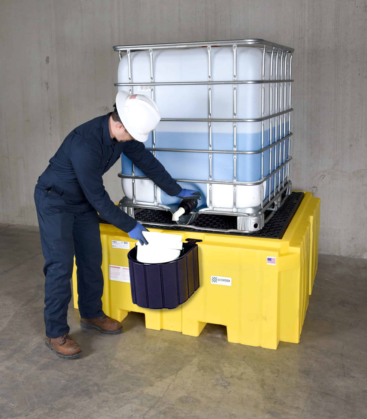 Ultra-IBC Spill Pallet® - Plus Model