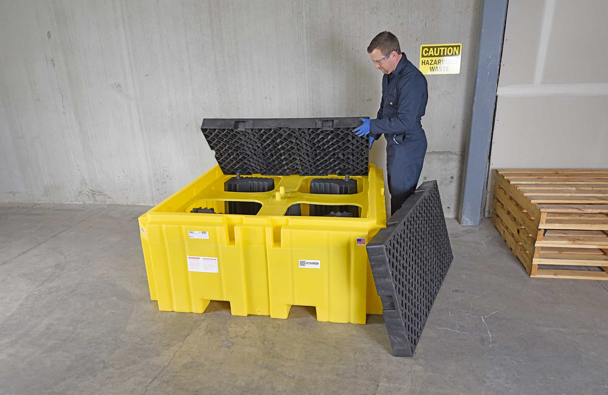 Ultra-IBC Spill Pallet® - Plus Model