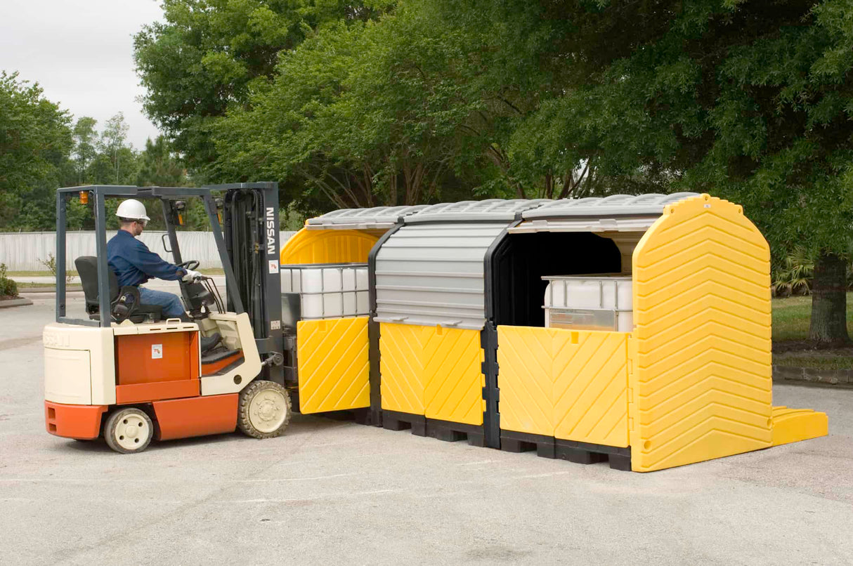 UltraTech Ultra-Modular IBC Spill Pallet® - Outdoor Model