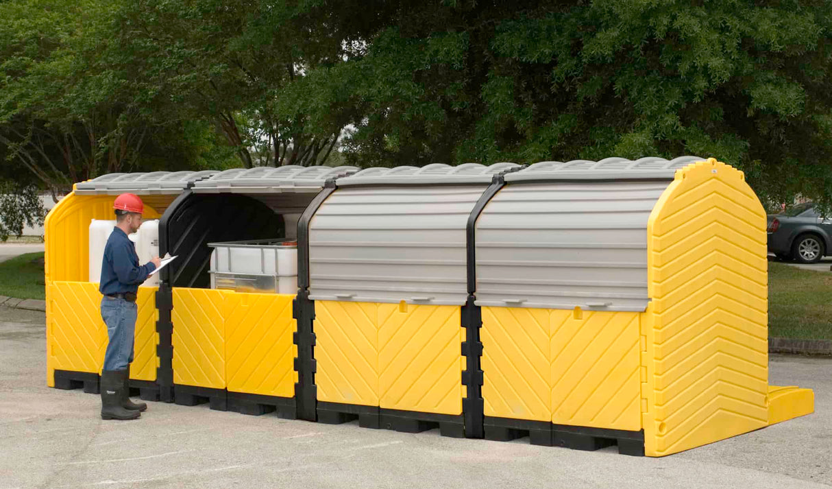 UltraTech Ultra-Modular IBC Spill Pallet® - Outdoor Model