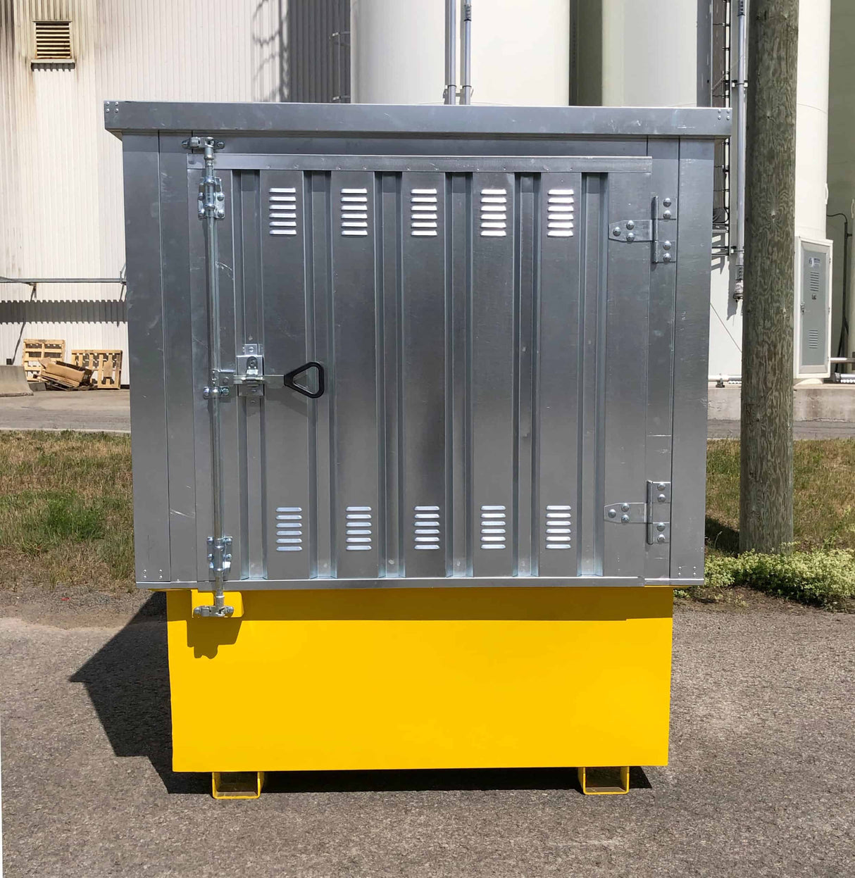 UltraTech Ultra-IBC Hard Top - Steel Model