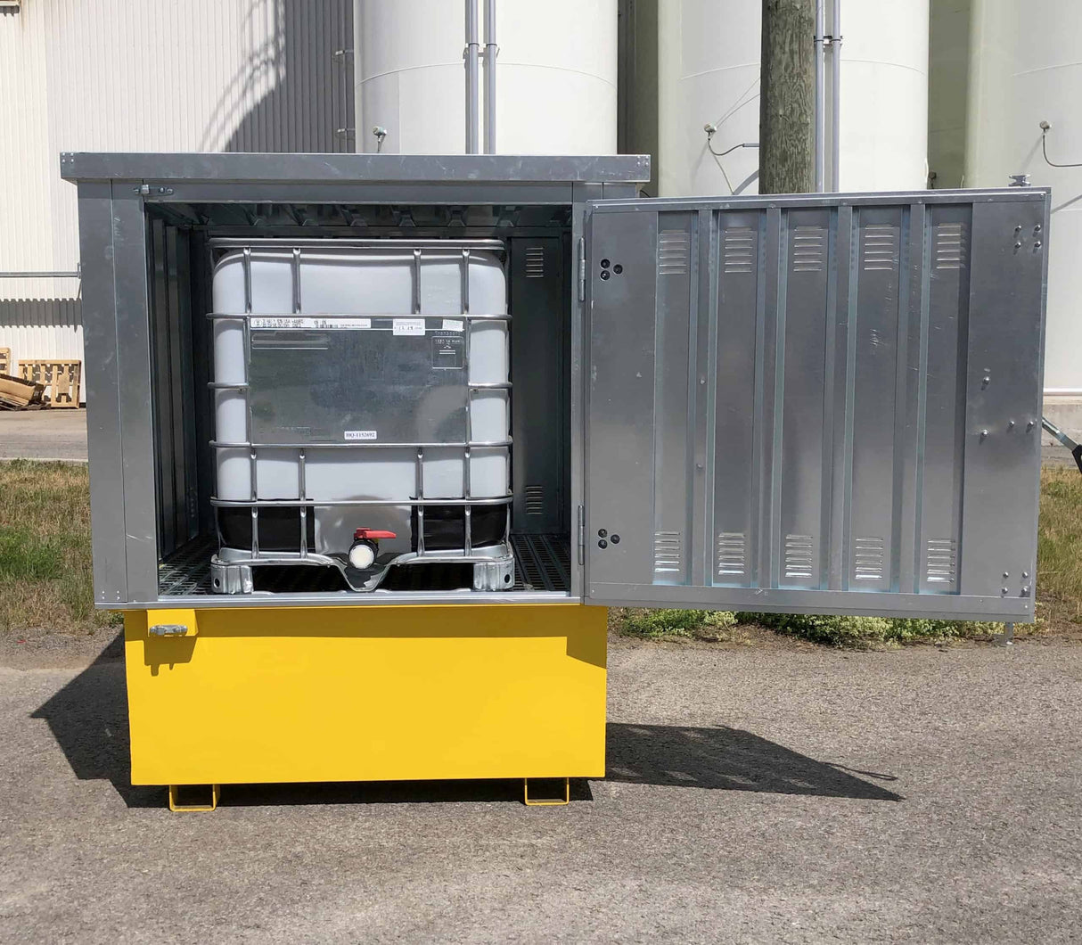 UltraTech Ultra-IBC Hard Top - Steel Model