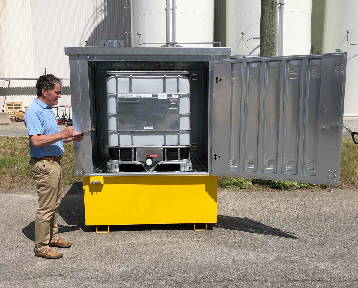 UltraTech Ultra-IBC Hard Top - Steel Model