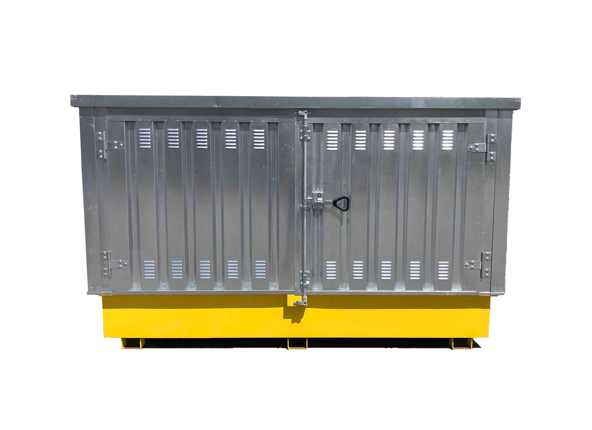 UltraTech Ultra-Twin IBC Hard Top - Steel Model