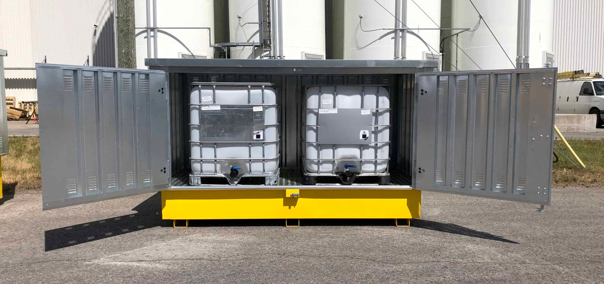 UltraTech Ultra-Twin IBC Hard Top - Steel Model