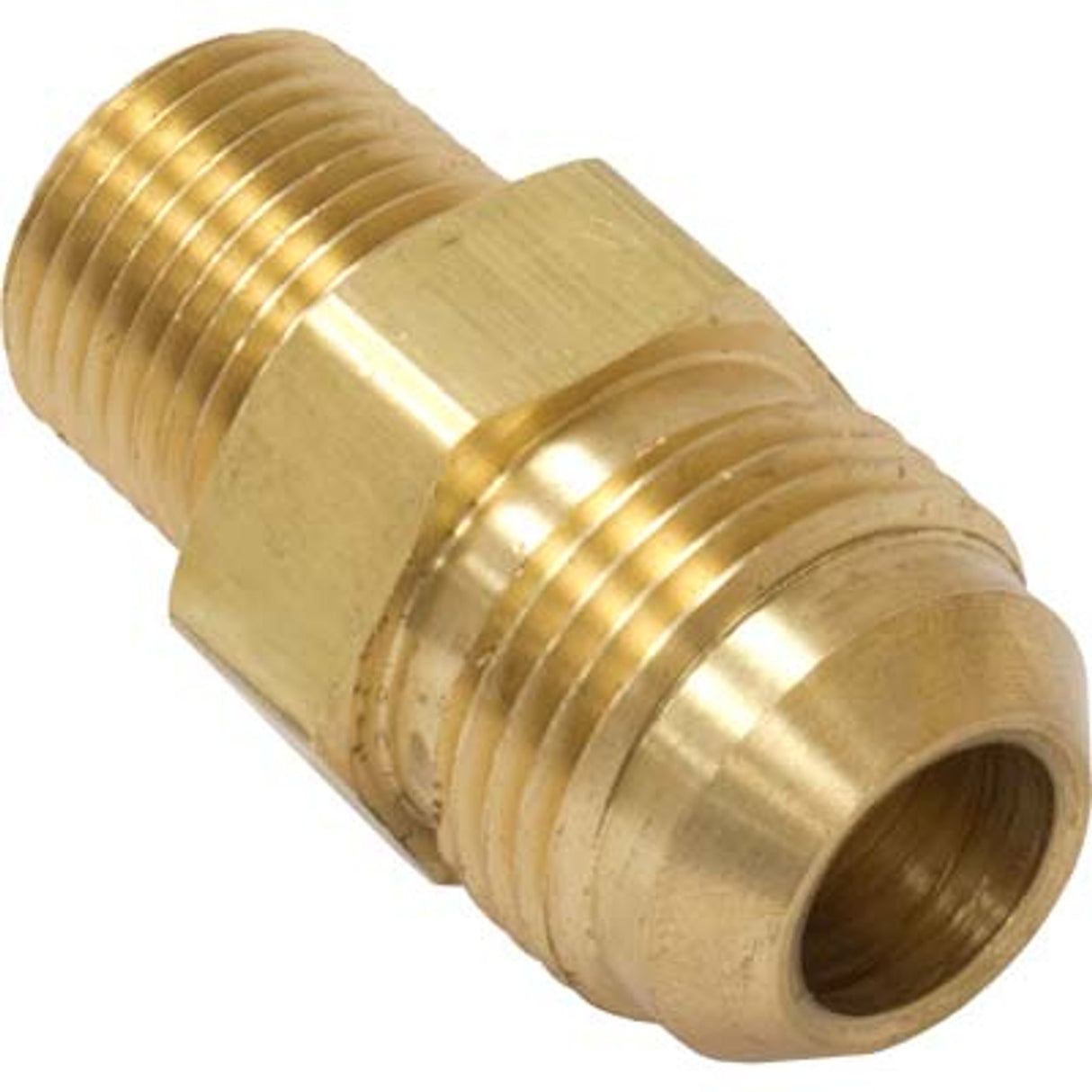 Pirate Brand - CLEMCO/ZERO, Fitting, 1/2" MNPT x 3/4" M-Flare (Pusher Line)