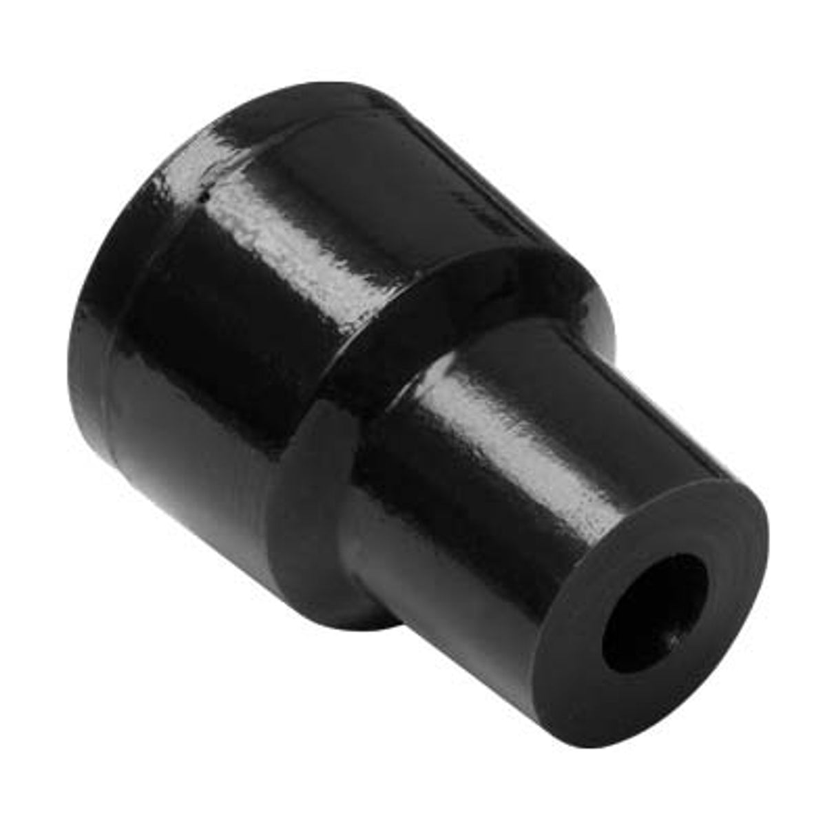 Pirate Brand - Nozzle, Tungsten Carbide, Straight Bore, 2-1/16" Length Flanged Poly Jacket (Bore Size Options)